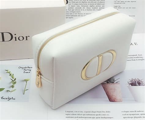 dior cosmetic bag set|christian dior cosmetics bag.